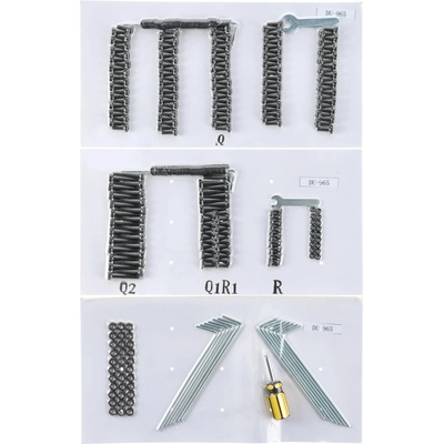 Blumfeldt sada šroubů Grandezza 3 x 3