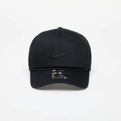 Nike Rise Cap Structured Trucker Cap Black/ Black/ Black – Zboží Mobilmania