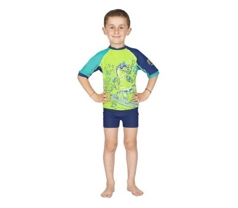 MARES Rash Guard Shield dětské chlapecké