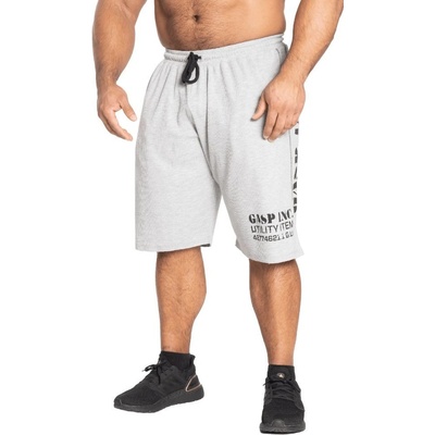 Gasp Thermal shorts grey melange gasp šedé