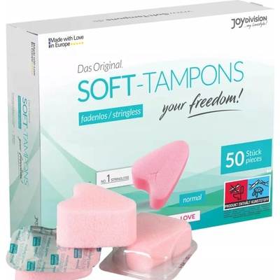 Joydivision Soft Tampons normal 50 ks – Zboží Dáma
