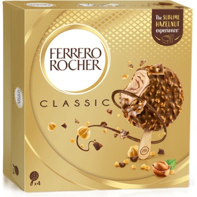 Ferrero Rocher Multipack zmrzlina 4 x 70 ml 280 ml