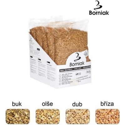 BORNIAK Udící štěpka Jelša 10l