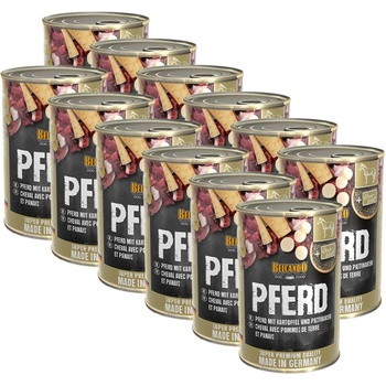 BELCANDO Кон Pferd с картофи 12 x 400 г