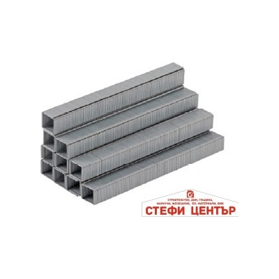 Raider Pro Скоби акум. такер RAIDER PRO RDP-SST20 16x6x1.08mm Type 55 1000бр (511413)