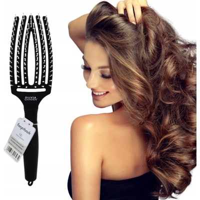 Olivia Garden Fingerbrush Combo Small kefa na vlasy 2033351