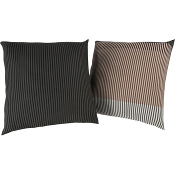 Kvalitex hladká bavlna Neptune hnedé 2ks 30 x 40 cm