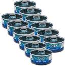 N&D cat tuna squid & shrimp 12 x 70 g