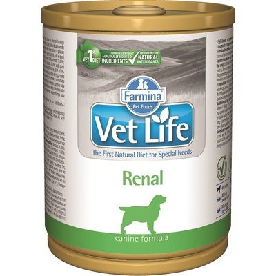 Vet Life Adult Natural Dog Renal 12 x 300 g