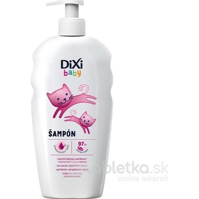 DIXI Baby Nechtík detský šampón na vlasy 500 ml