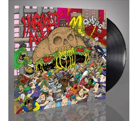 Moshburger - Insanity Alert LP