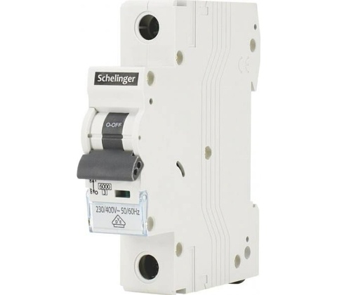 Schelinger 1P B25A 6kA