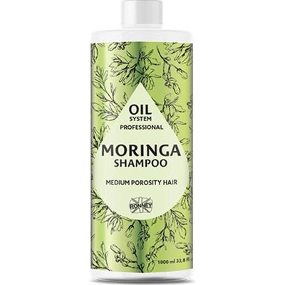 Ronney Oil System Professional MORINGA šampón na vlasy 1000 ml