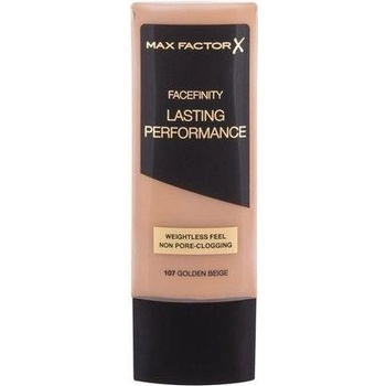 Max Factor Facefinity Lasting Performance Tekutý make-up pro dlouhotrvající efekt 107 Golden Beige 35 ml