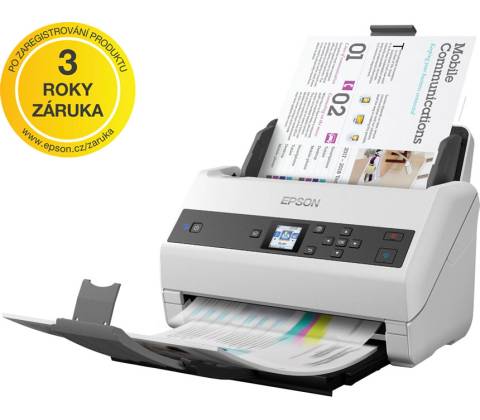 Epson WorkForce DS-870