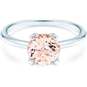 Image 1 of SAVICKI Годежен пръстен Savicki: бяло злато, мрганитт