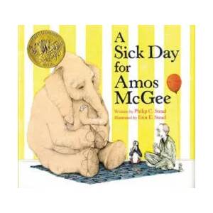A Sick Day for Amos McGee: Book & CD Storytime Set | Philip C Stead (ISBN: 9781427287229)