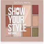Pastel Show Your Style палитра сенки за очи цвят 464 Natural 17 гр