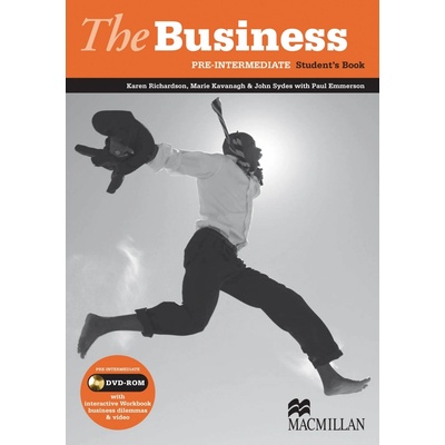 The Business Pre-intermediate: Student's Book DVD ROM Pack