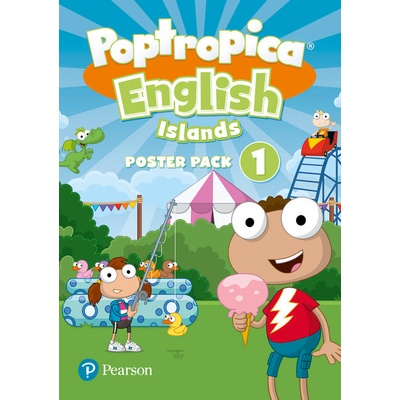 Poptropica English Islands 1 Posters