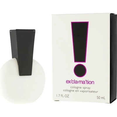 Coty Exclamation kolínska voda dámska 50 ml