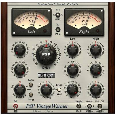 PSP AUDIOWARE Vintage Warmer 2
