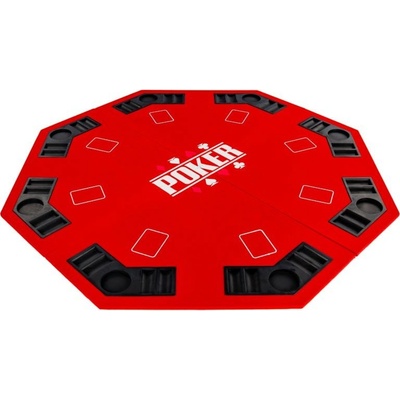 Garthen 57371 Skladacia pokerová podložka