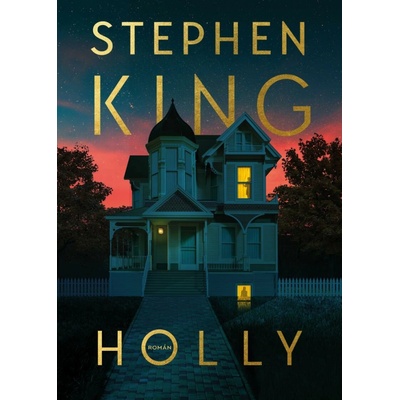 Holly český jazyk - Stephen King