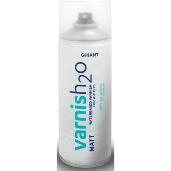 GHIANT H2O záverečný lak v spreji matný - 400 ml