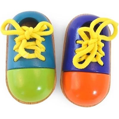 Acool Toy Дървени обувки с връзки Acool Toy (ACT99)