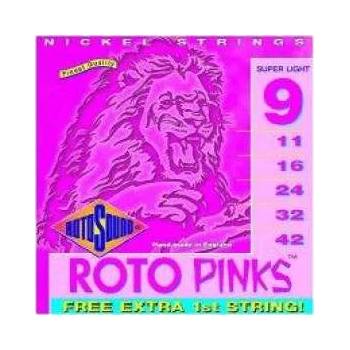 Image 1 of ROTOSOUND Струни китара 7-струнна rotosound - Модел r9-7