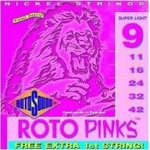 ROTOSOUND Струни китара 7-струнна rotosound - Модел r9-7