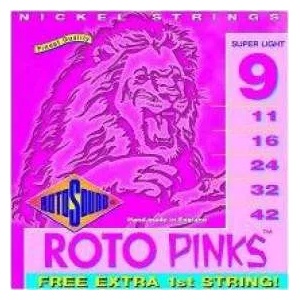 ROTOSOUND Струни китара 7-струнна rotosound - Модел r9-7