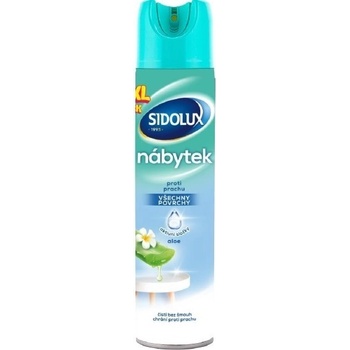 SIDOLUX nábytek všechny povrchy aloe spray 350 ml