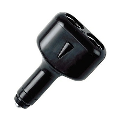 Lampa Rozdvojka do auta černá 12/24V – Zboží Živě