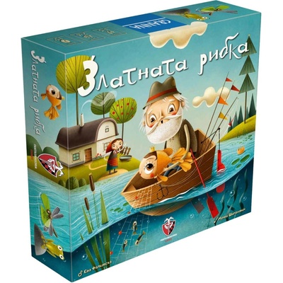 Fantasmagoria Настолна игра Златната рибка - детска