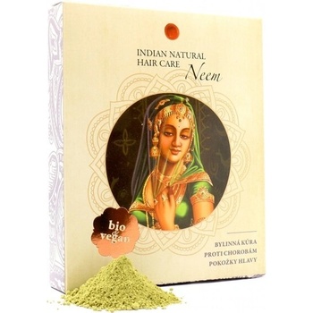 Indian Natural Hair Care Neem bylinná kúra proti kožním chorobám 200 g