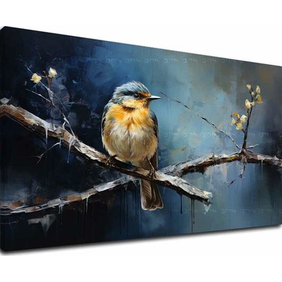 Obrazy vtáky Tichý oddych - 60x90 cm