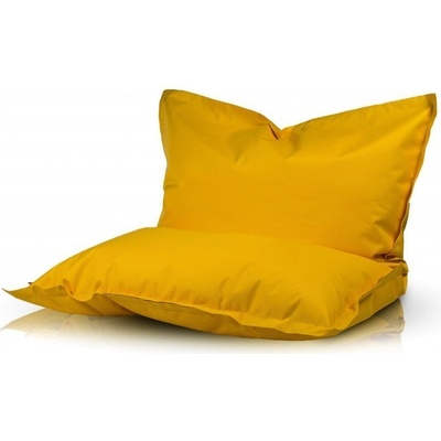Ecopuf EF2040 Ecopuf Sedací vankúš Pillow L polyester NC4 Žltá