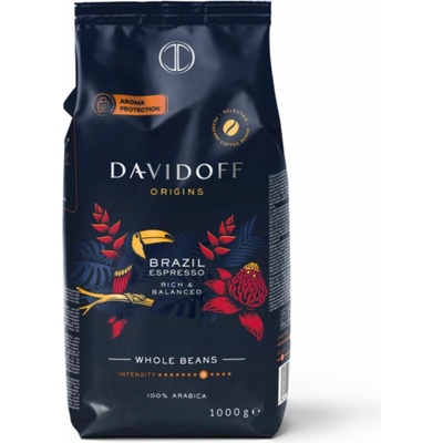 Davidoff Origins Brazil espresso zrnková 1 kg