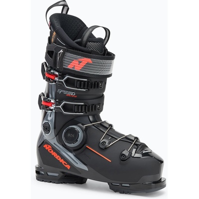 Nordica Мъжки ски обувки Nordica Speedmachine 3 BOA 110 GW black/grey/red