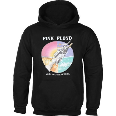 ROCK OFF Pink Floyd WYWH Circle Icons černá
