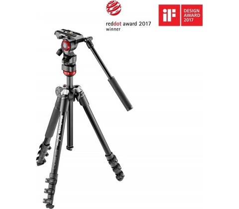 Manfrotto Befree live