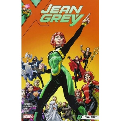 Jean Grey (Volume 2) - Dennis Hopeless, Victor Ibanez