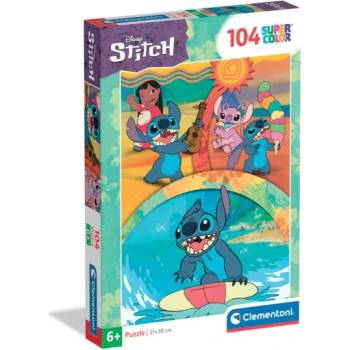 Clementoni Пъзел 104 части Disney Stitch CLEMENTONI 25042