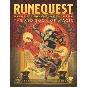 Chaosium RuneQuest The Red Book of Magic