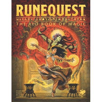 Chaosium RuneQuest The Red Book of Magic