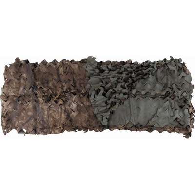 MFH Síť maskovací + pytík PVC 2 x 3 m WILDTREE CAMO