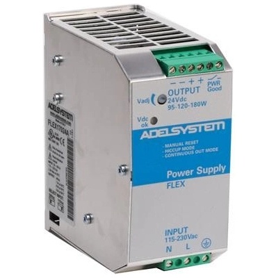 ADEL System FLEX17012A, průmyslový zdroj, 12V/14A, 180W