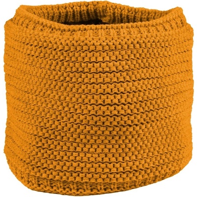 Bontis dámská pletená šála tunel žlutá